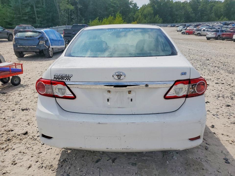 66663506 :رقم المزاد ، 2T1BU4EE3DC009005 vin ، 2013 Toyota Corolla مزاد بيع