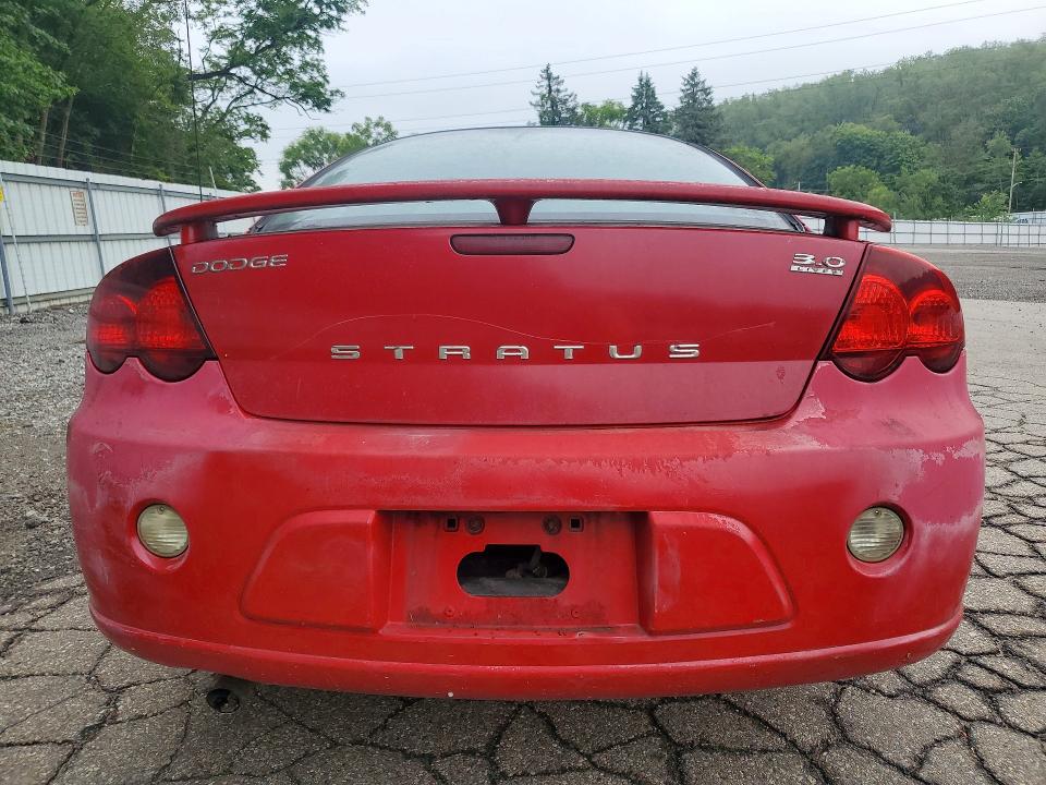 2004 Dodge Stratus მანქანა იყიდება აუქციონზე, vin: 4B3AG52H84E108245, აუქციონის ნომერი: 63504606