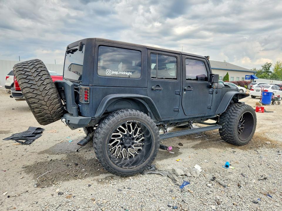2017 Jeep Wrangler Unlimited მანქანა იყიდება აუქციონზე, vin: 1C4BJWDG5HL627030, აუქციონის ნომერი: 64495426