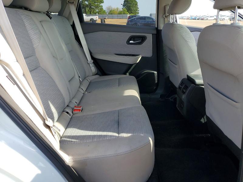 2021 Nissan Rogue მანქანა იყიდება აუქციონზე, vin: JN8AT3BA1MW008344, აუქციონის ნომერი: 66001126