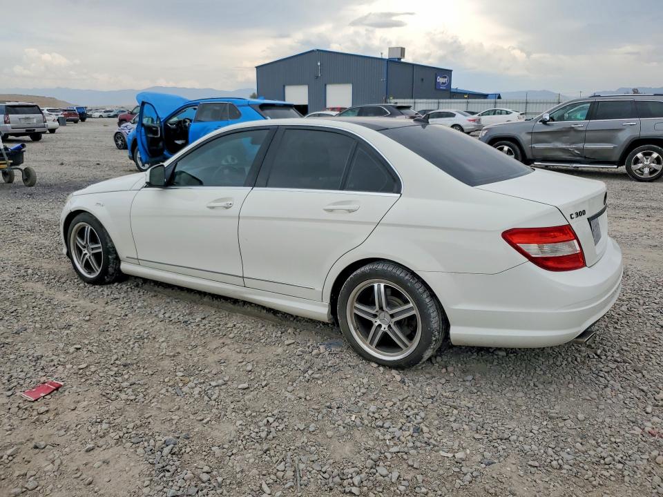 Продажа на аукционе авто 2009 Mercedes-benz C, vin: WDDGF81X69F243562, номер лота: 64816726
