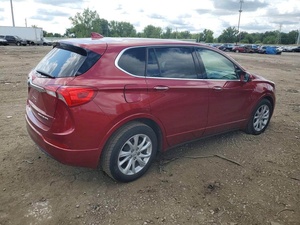 Продаж на аукціоні авто 2019 Buick Envision, vin: LRBFXBSA9KD033337, номер лоту: 65835586
