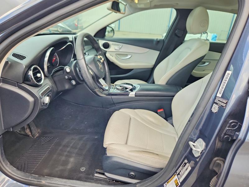 64301176 :رقم المزاد ، 55SWF4JB9FU048346 vin ، 2015 Mercedes-benz C مزاد بيع