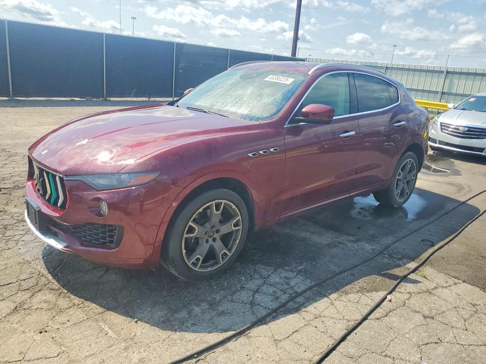 Продаж на аукціоні авто 2017 Maserati Levante, vin: ZN661XUL5HX256561, номер лоту: 65386226