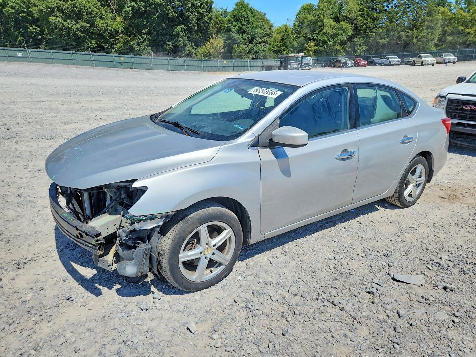 Auction sale of the 2016 Nissan Sentra, vin: 3N1AB7AP0GL678217, lot number: 66263686