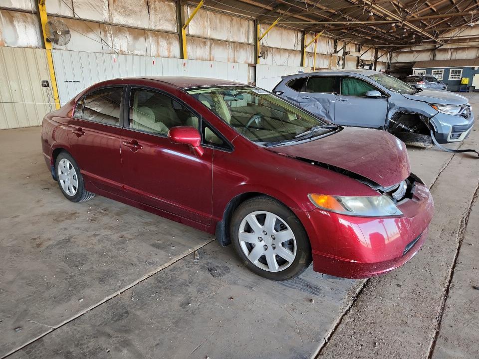 Aukcja sprzedaży 2007 Honda Civic, vin: 1HGFA16557L107636, numer aukcji: 66833406