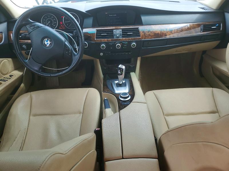 2008 Bmw 528 მანქანა იყიდება აუქციონზე, vin: WBANU53558CT19433, აუქციონის ნომერი: 64452436