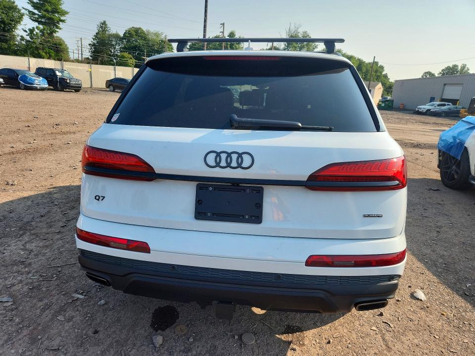 2025 Audi Q7 Premium Plus მანქანა იყიდება აუქციონზე, vin: WA1LVBF79SD022597, აუქციონის ნომერი: 64813956