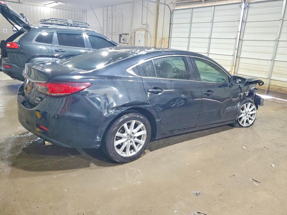 2016 Mazda 6 მანქანა იყიდება აუქციონზე, vin: JM1GJ1U59G1414356, აუქციონის ნომერი: 64932056