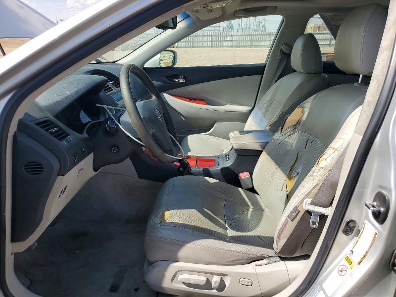 2008 Lexus Es მანქანა იყიდება აუქციონზე, vin: JTHBJ46GX82237644, აუქციონის ნომერი: 63168906