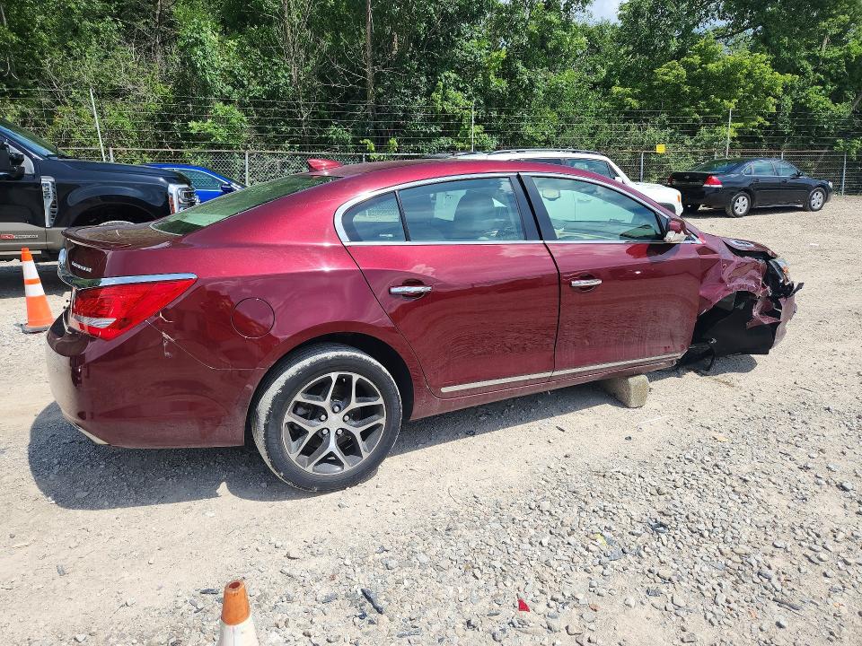 65653316 :رقم المزاد ، 1G4G45G38GF265364 vin ، 2016 Buick Lacrosse مزاد بيع