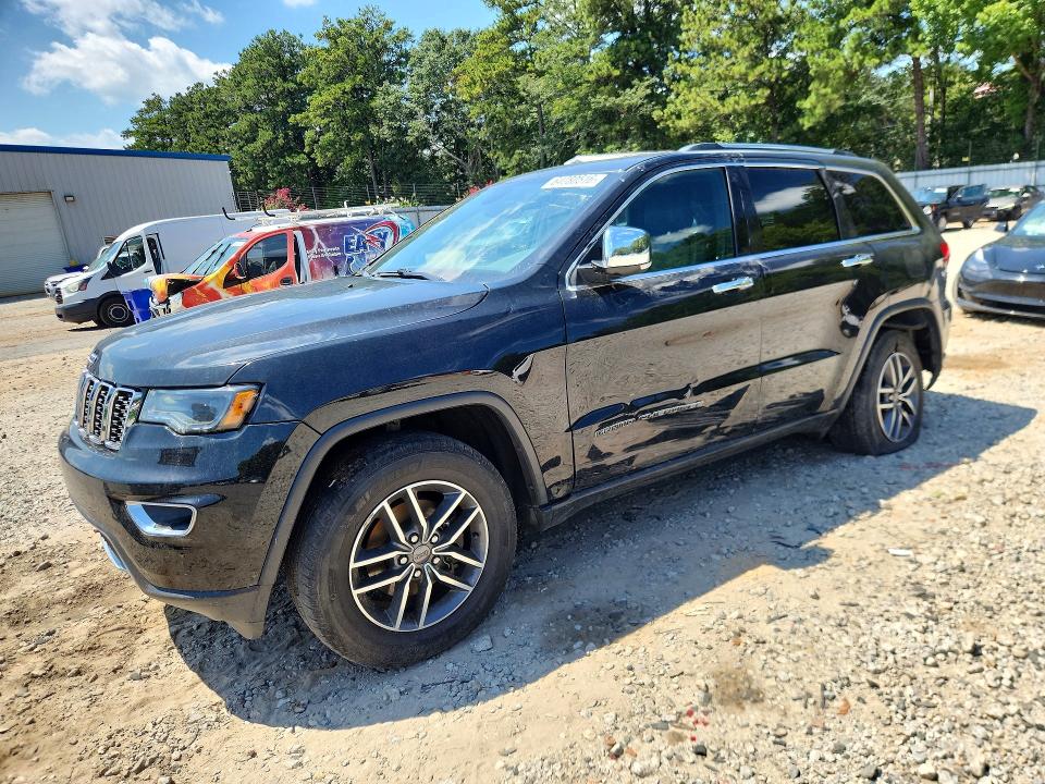 2019 Jeep Grand Cherokee მანქანა იყიდება აუქციონზე, vin: 1C4RJEBG7KC603637, აუქციონის ნომერი: 64780516