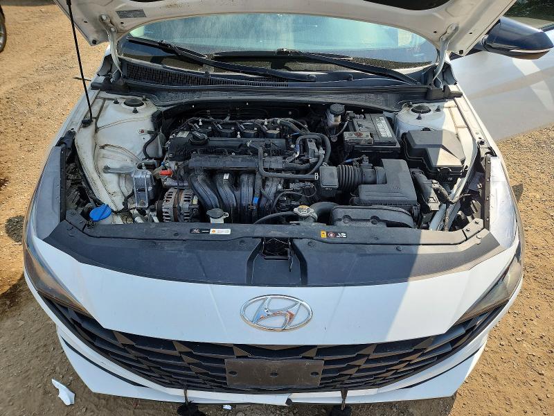 Продажа на аукционе авто 2021 Hyundai Elantra, vin: KMHLM4AG8MU107070, номер лота: 64006906
