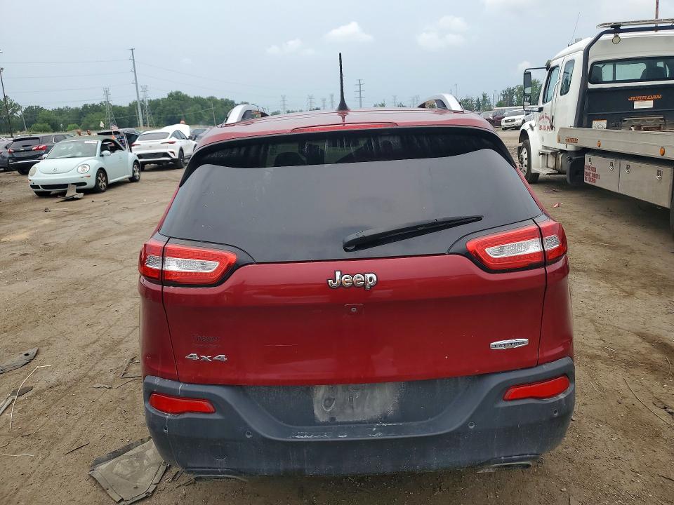 2017 Jeep Cherokee მანქანა იყიდება აუქციონზე, vin: 1C4PJMCSXHW500742, აუქციონის ნომერი: 64645796