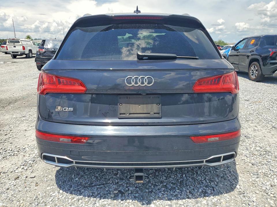 Продаж на аукціоні авто 2018 Audi Sq5, vin: WA1A4AFYXJ2247943, номер лоту: 66897236