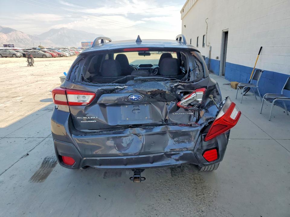 63445406 :رقم المزاد ، JF2GTABC2J9309776 vin ، 2018 Subaru Crosstrek مزاد بيع