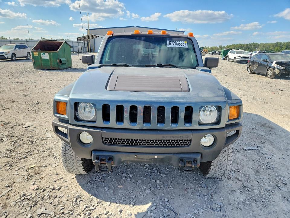 67205866 :رقم المزاد ، 5GTDN13E278236430 vin ، 2007 Hummer H3 مزاد بيع