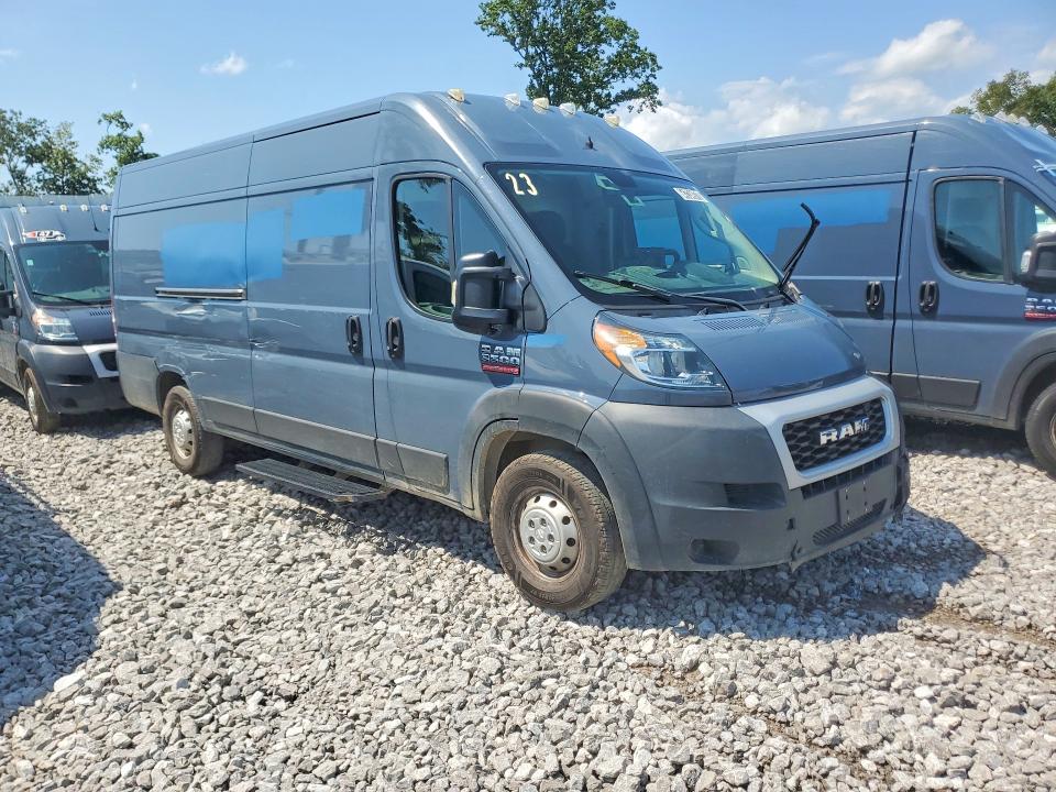 64734976 :رقم المزاد ، 3C6FRVJG4ME503592 vin ، 2021 Ram Promaster 3500 مزاد بيع