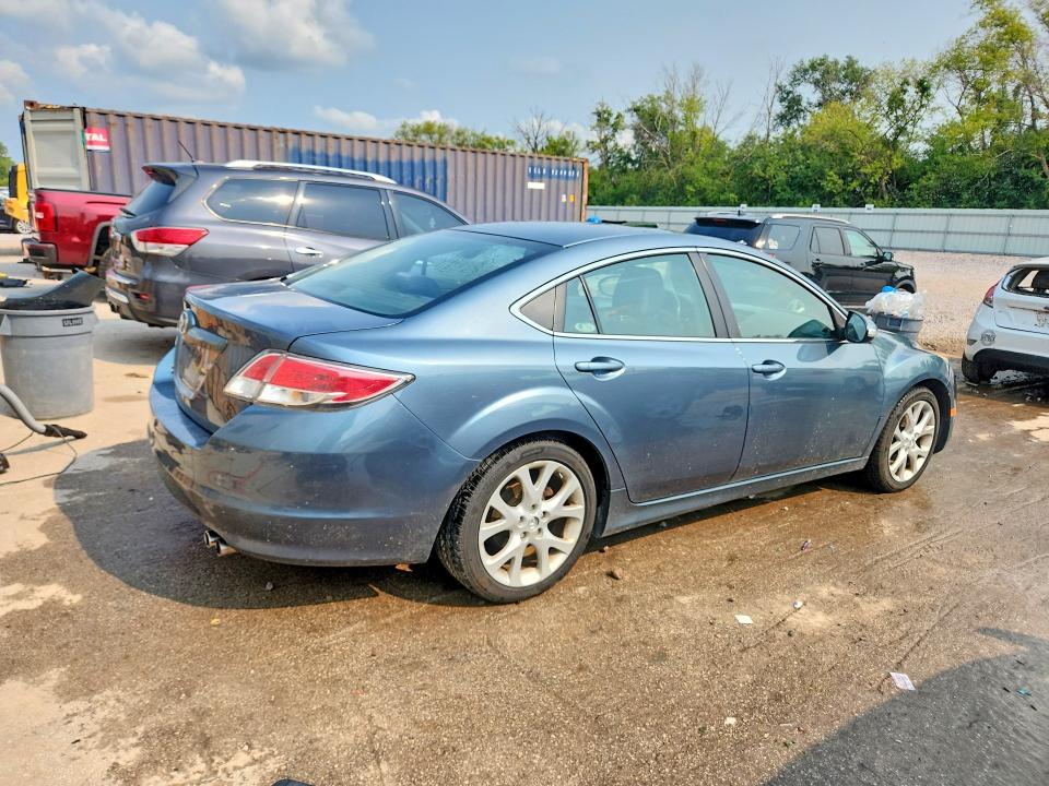 2013 Mazda 6 მანქანა იყიდება აუქციონზე, vin: 1YVHZ8EH3D5M14916, აუქციონის ნომერი: 64441436