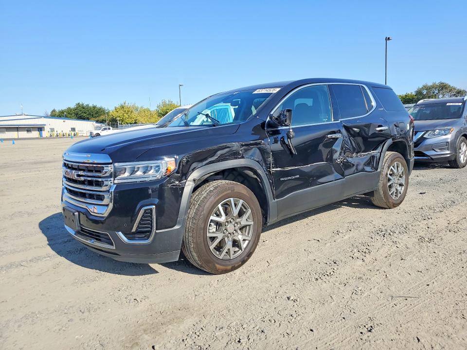63714526 :رقم المزاد ، 1GKKNKL40NZ130498 vin ، 2022 Gmc Acadia مزاد بيع