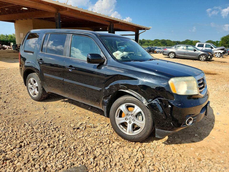 Aukcja sprzedaży 2013 Honda Pilot, vin: 5FNYF3H51DB042476, numer aukcji: 65106156