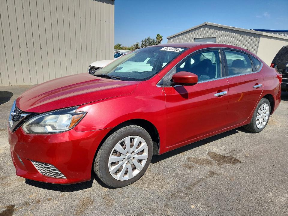Продажа на аукционе авто 2016 Nissan Sentra, vin: 3N1AB7AP4GL653658, номер лота: 64763706