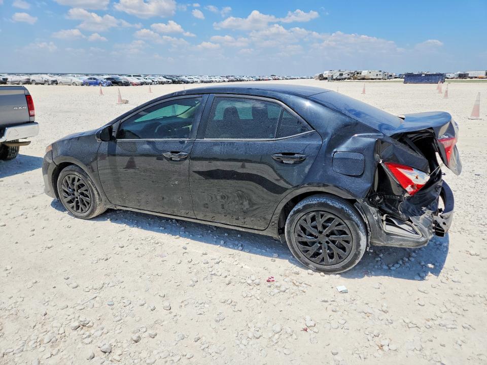 Продажа на аукционе авто 2018 Toyota Corolla, vin: 2T1BURHE6JC023470, номер лота: 63594976