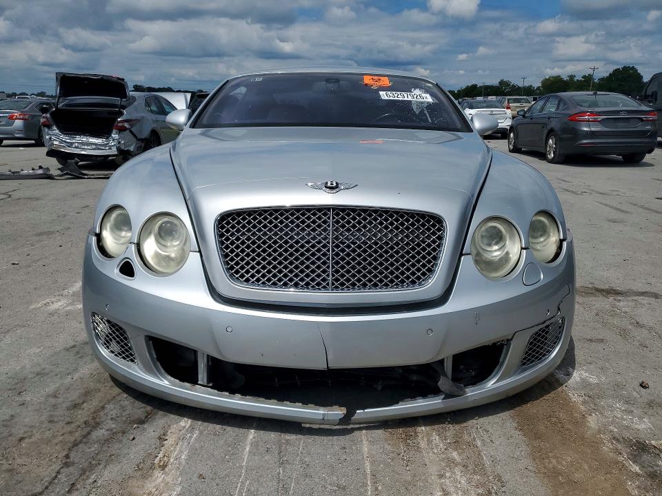 63297926 :رقم المزاد ، SCBCR63W95C024120 vin ، 2005 Bentley Continental مزاد بيع