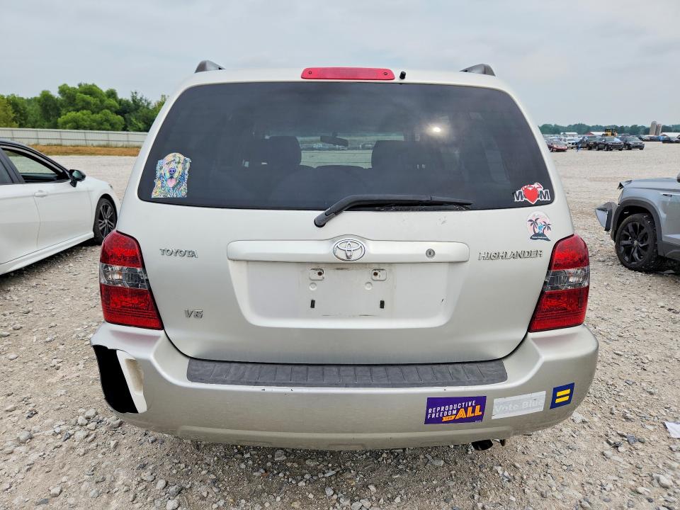 63733376 :رقم المزاد ، JTEGP21A160113165 vin ، 2006 Toyota Highlander مزاد بيع