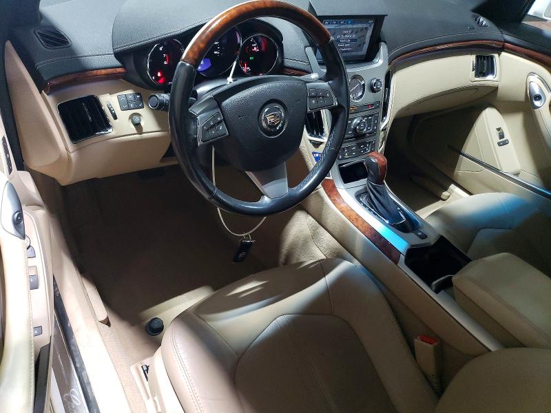 2012 Cadillac Cts მანქანა იყიდება აუქციონზე, vin: 1G6DS1E3XC0153058, აუქციონის ნომერი: 65079246