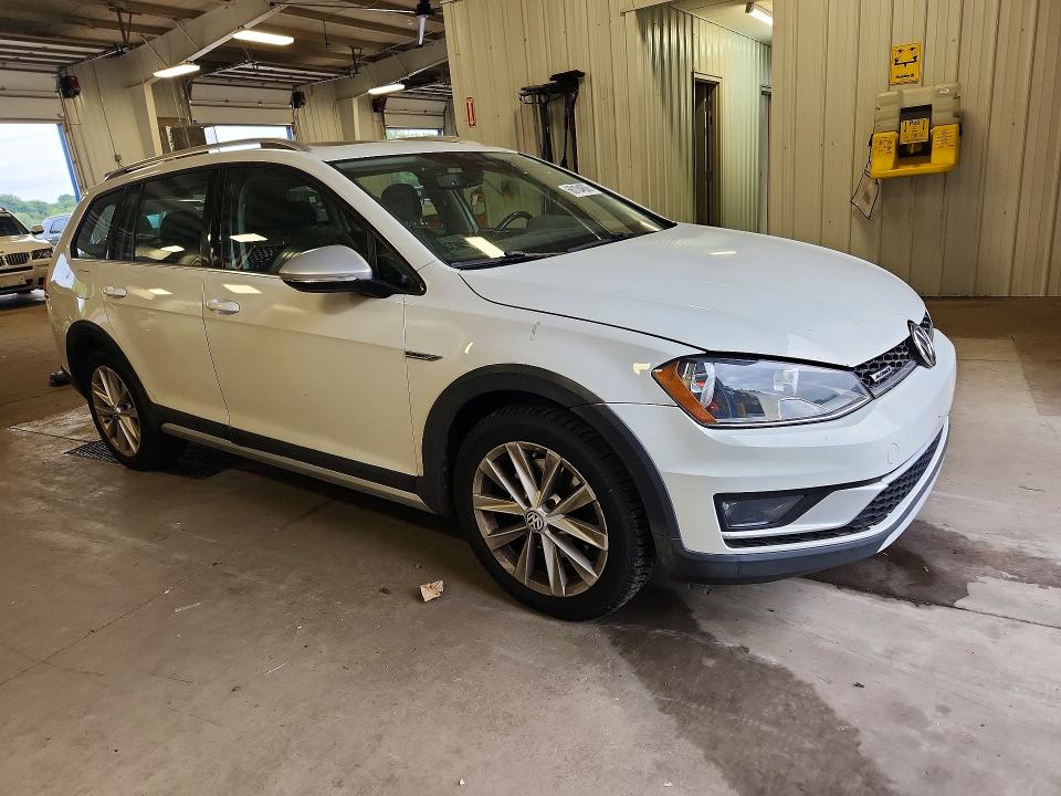 Aukcja sprzedaży 2017 Volkswagen Golf Alltrack, vin: 3VWH17AU7HM535830, numer aukcji: 66104606