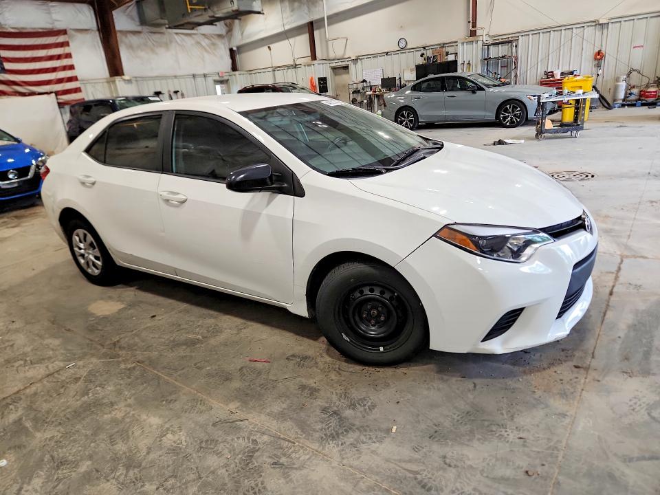 Продажа на аукционе авто 2016 Toyota Corolla, vin: 2T1BURHE3GC537124, номер лота: 64821446