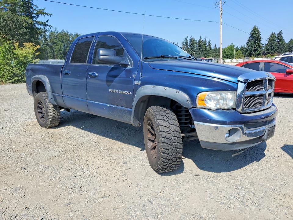 Продаж на аукціоні авто 2004 Dodge Ram 2500, vin: 1D7KU28D94J169133, номер лоту: 63740246