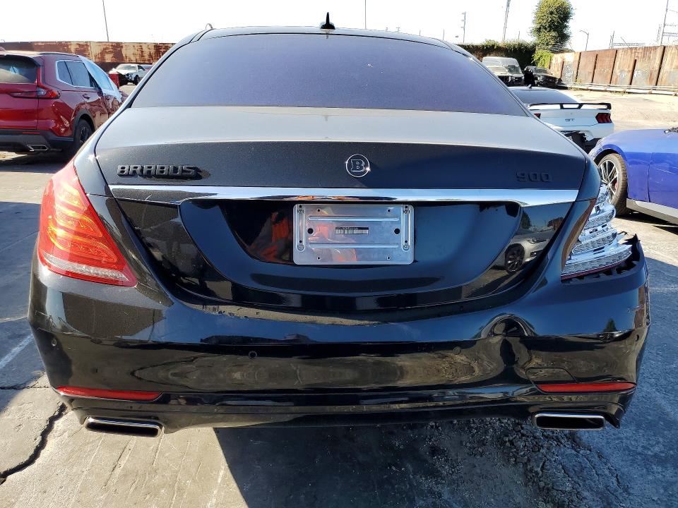Aukcja sprzedaży 2014 Mercedes-benz S, vin: WDDUG8CB8EA026653, numer aukcji: 66547686