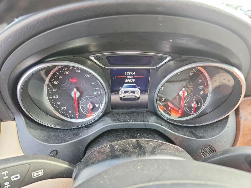 2018 Mercedes-benz Gla მანქანა იყიდება აუქციონზე, vin: WDCTG4GB2JJ527602, აუქციონის ნომერი: 65088166