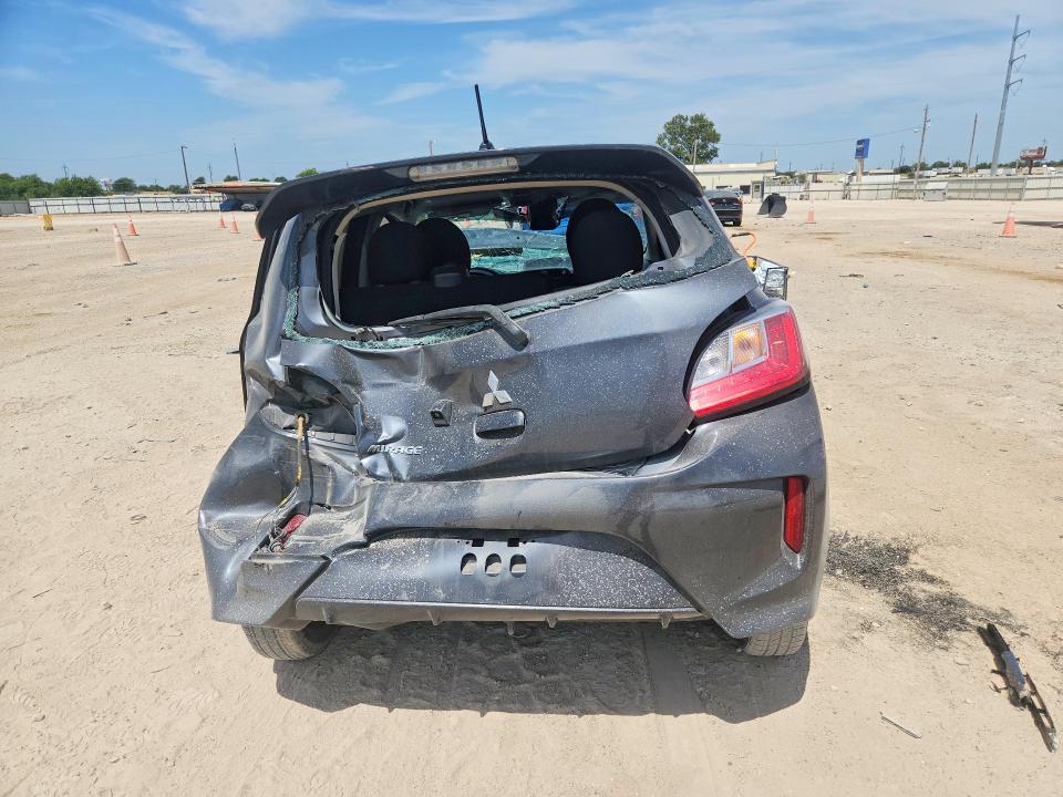 2024 Mitsubishi Mirage მანქანა იყიდება აუქციონზე, vin: ML32AUHJ6RH000905, აუქციონის ნომერი: 65939576