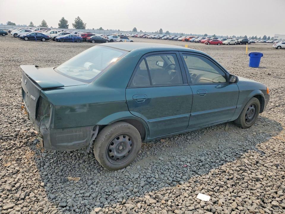 Aukcja sprzedaży 2000 Mazda Protege, vin: JM1BJ2225Y0289890, numer aukcji: 64474136