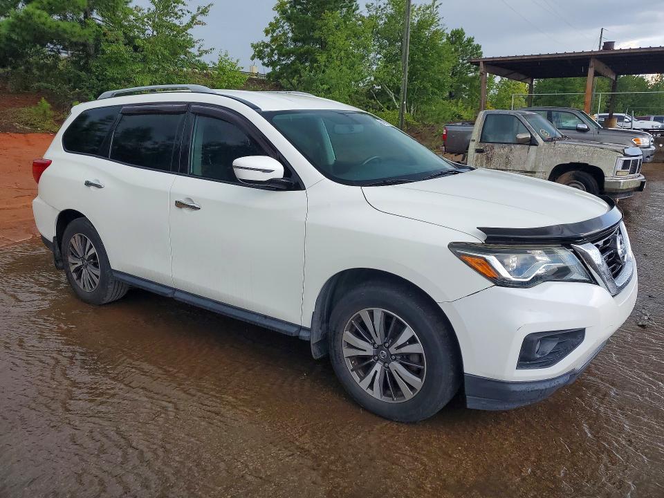 Продаж на аукціоні авто 2017 Nissan Pathfinder, vin: 5N1DR2MN1HC653466, номер лоту: 64273406