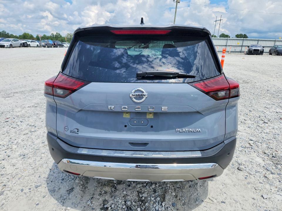 2021 Nissan Rogue მანქანა იყიდება აუქციონზე, vin: JN8AT3DC8MW106396, აუქციონის ნომერი: 63822896