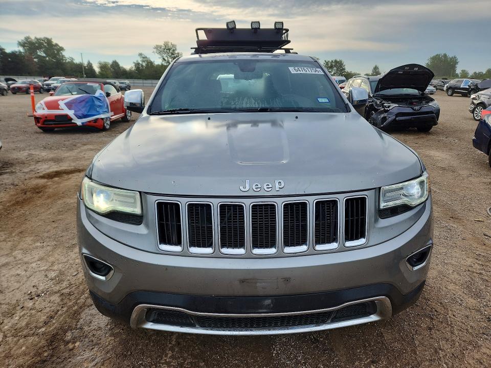Продажа на аукционе авто 2015 Jeep Grand Cherokee, vin: 1C4RJEBG8FC668132, номер лота: 64761756