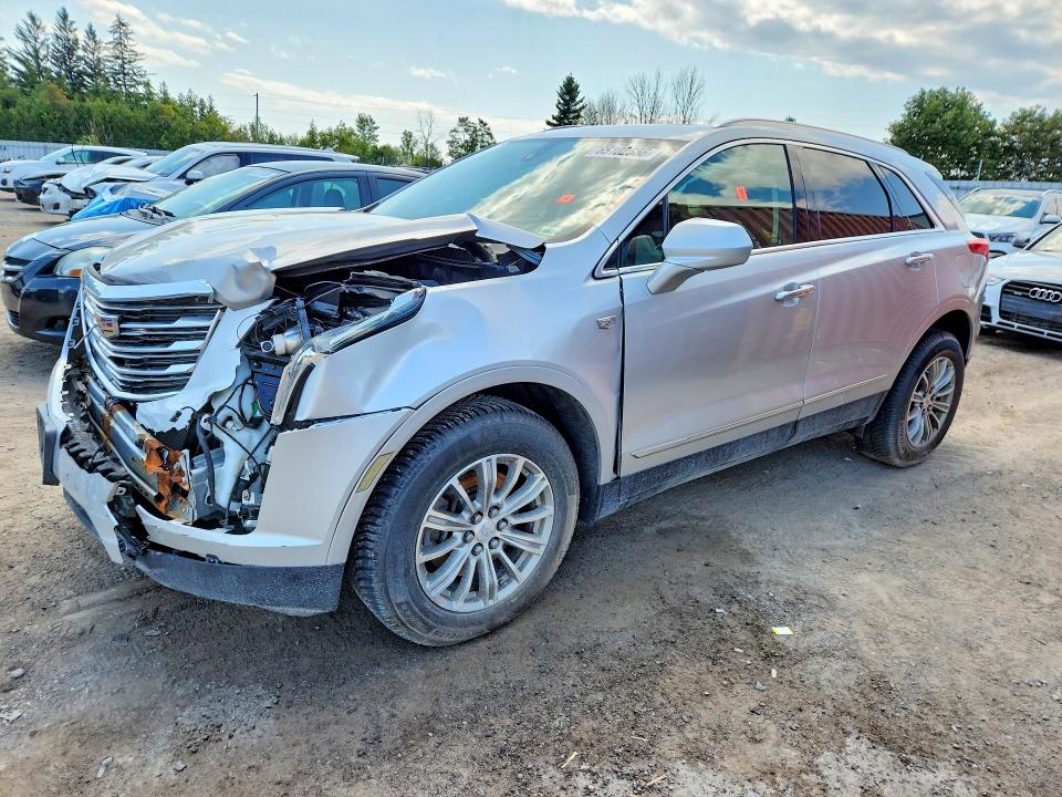 65102656 :رقم المزاد ، 1GYKNDRS6HZ277792 vin ، 2017 Cadillac Xt5 مزاد بيع