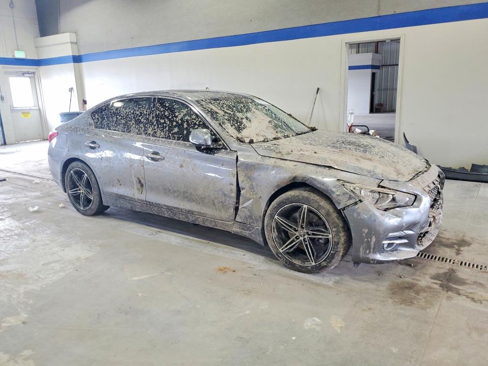 63279016 :رقم المزاد ، JN1BV7AP4FM330484 vin ، 2015 Infiniti Q50 مزاد بيع