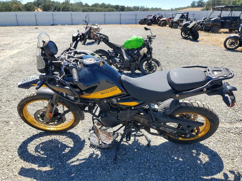 64284566 :رقم المزاد ، ME3BGK400SK503232 vin ، 2025 Royal Enfield Motors Himalayan 450 مزاد بيع