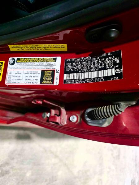 65232036 :رقم المزاد ، 4T1BF1FK3EU736321 vin ، 2014 Toyota Camry مزاد بيع