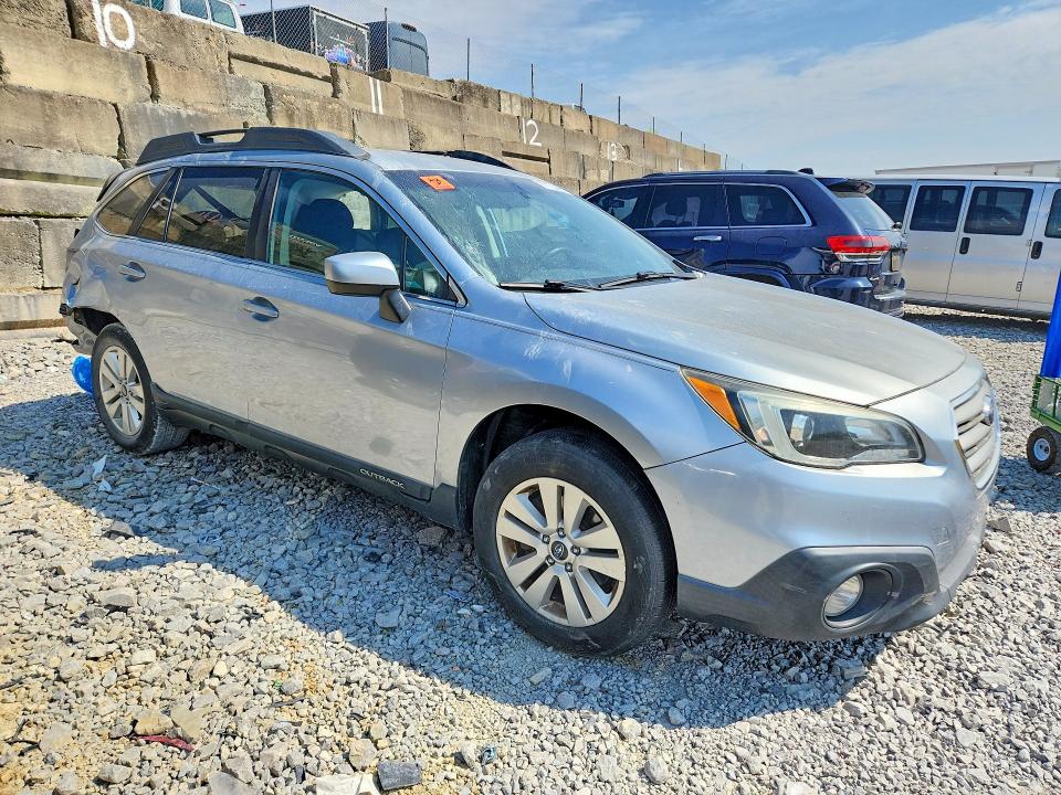 2015 Subaru Outback მანქანა იყიდება აუქციონზე, vin: 4S4BSACC0F3337754, აუქციონის ნომერი: 67103466