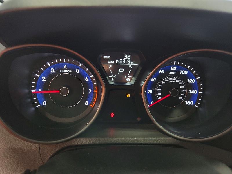 2013 Hyundai Elantra მანქანა იყიდება აუქციონზე, vin: 5NPDH4AEXDH159631, აუქციონის ნომერი: 64003436