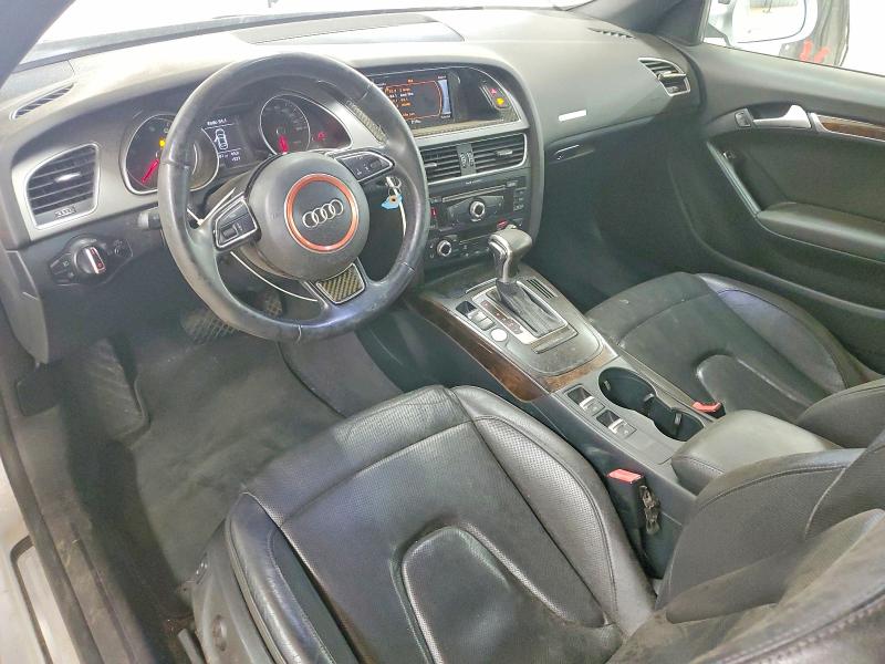 2014 Audi A5 მანქანა იყიდება აუქციონზე, vin: WAULFAFH4EN007524, აუქციონის ნომერი: 66983816