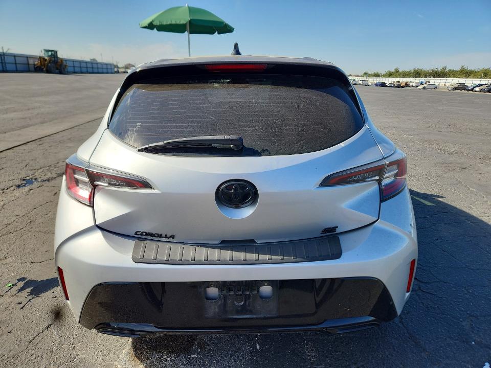 Продаж на аукціоні авто 2020 Toyota Corolla Hatchback, vin: JTND4RBE2L3082248, номер лоту: 65944796