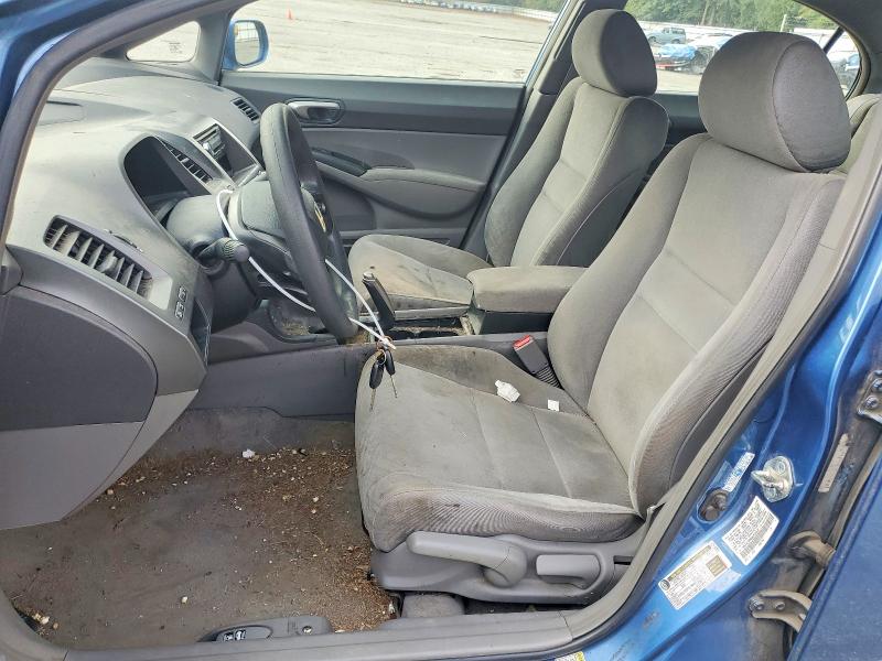 66490926 :رقم المزاد ، 1HGFA16506L030432 vin ، 2006 Honda Civic مزاد بيع