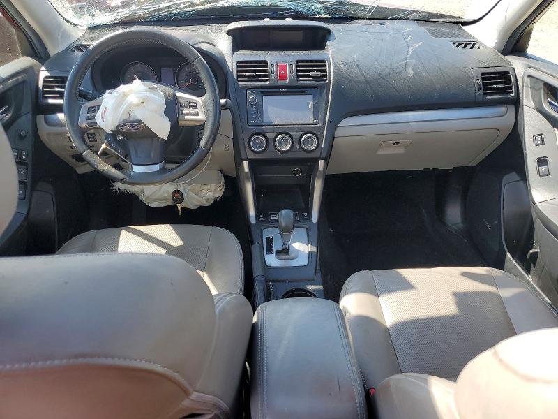 63947606 :رقم المزاد ، JF2SJARC8FH520340 vin ، 2015 Subaru Forester مزاد بيع